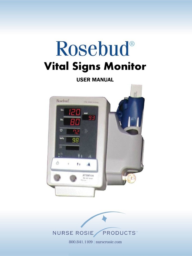 Mindray Rosebud Accutorr V User manual