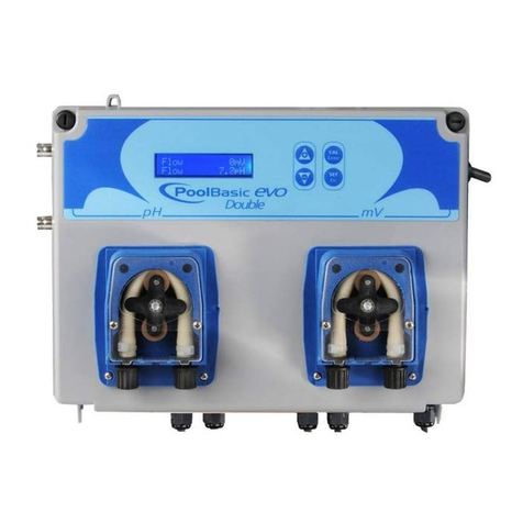 Seko POOL BASIC EVO DOUBLE instruction manual