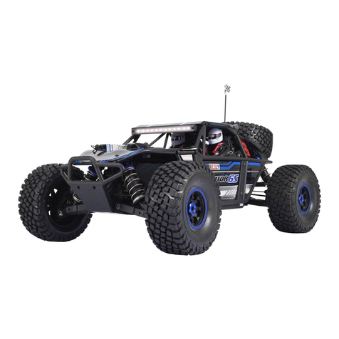 Reely Raptor 6S User manual