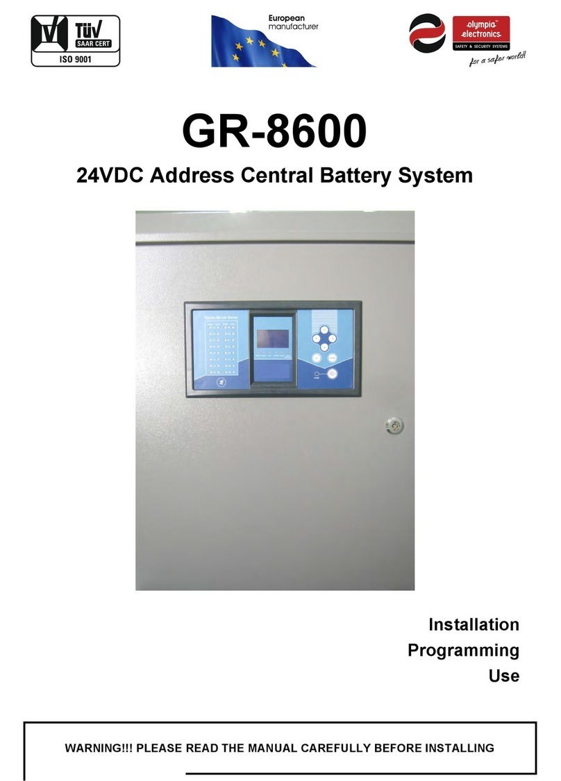 olympia electronics GR-8600 Series Installation, Programming, Use