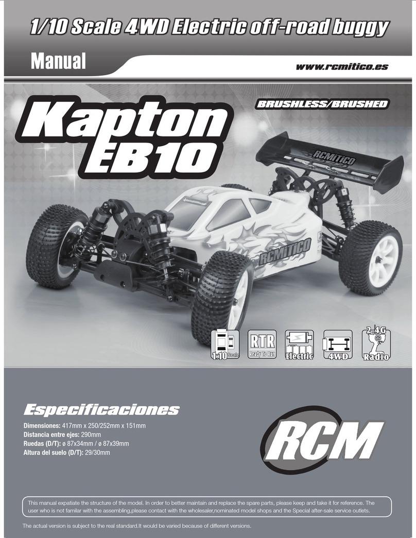 RCm Kapton EB10 manual