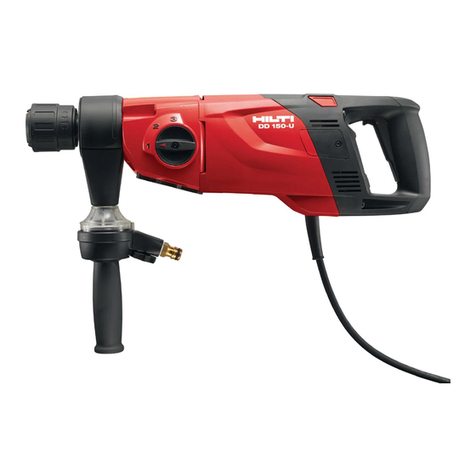 Hilti DD 150?U User manual Hilti DD 150?U User manual