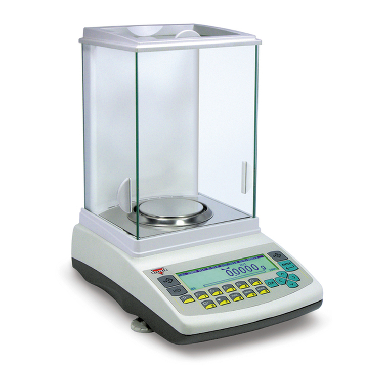 Torbal AGCN100 User manual