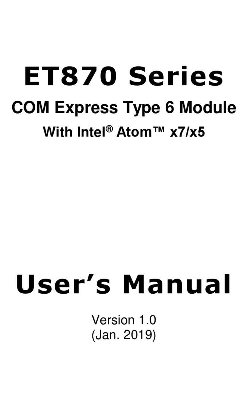 IBASE Technology ET870 Series user manual