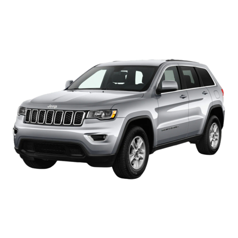 Jeep grand cherokee 2018 User manual Jeep grand cherokee 2018 User manual