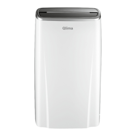 Qlima D620 User manual