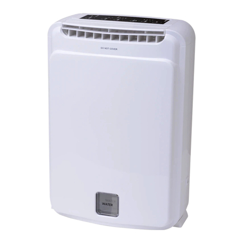 Goldair GD350 User manual