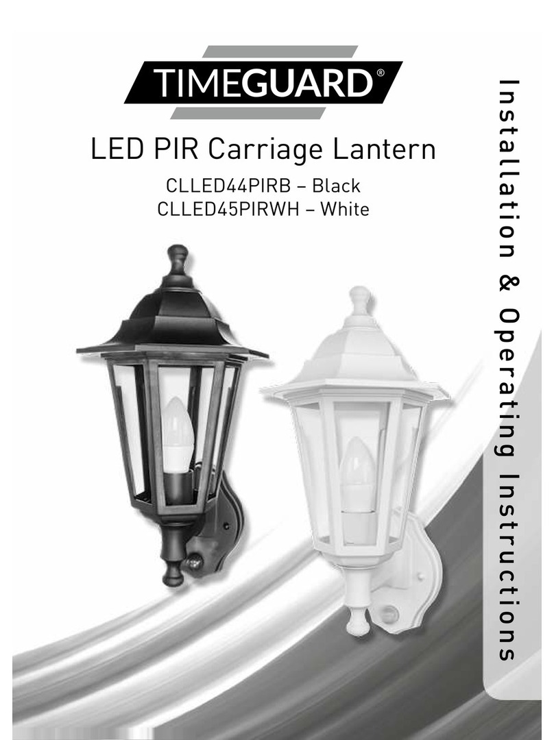 Timeguard CLLED44PIRB Manual