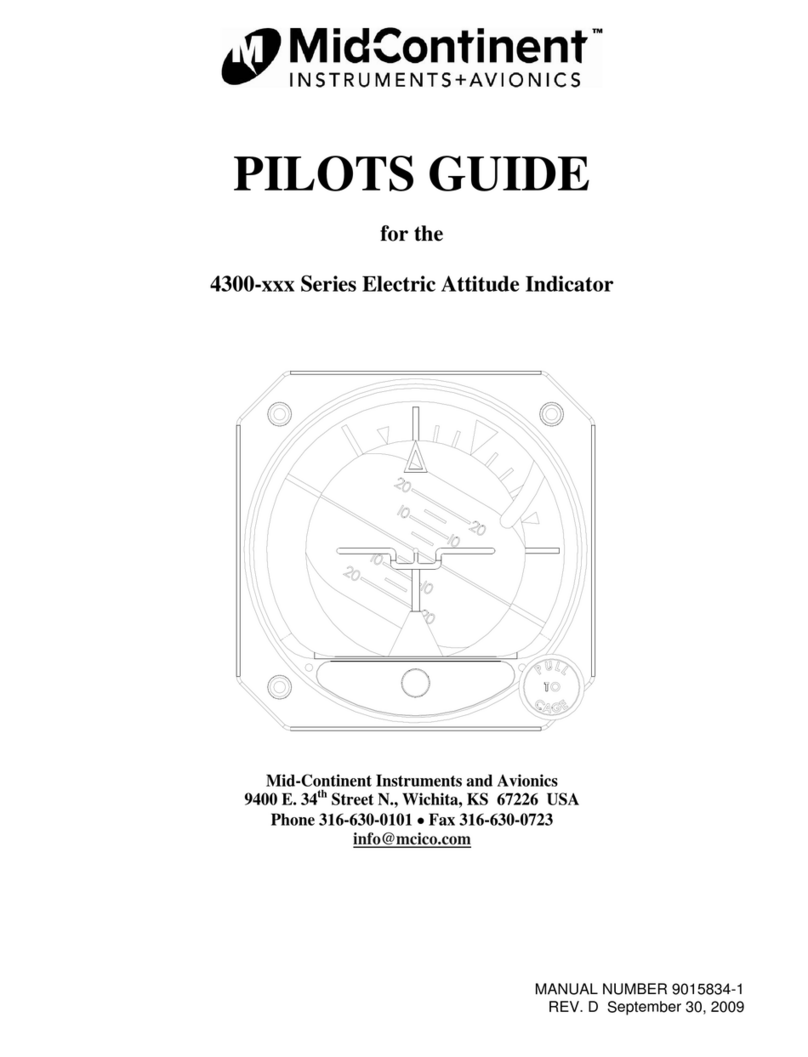 Midcontinent 4300 Series pilot's guide
