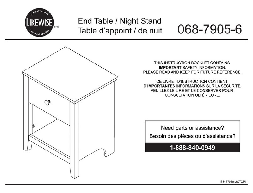 Likewise 068-7905-6 instruction manual Likewise 068-7905-6 instruction manual