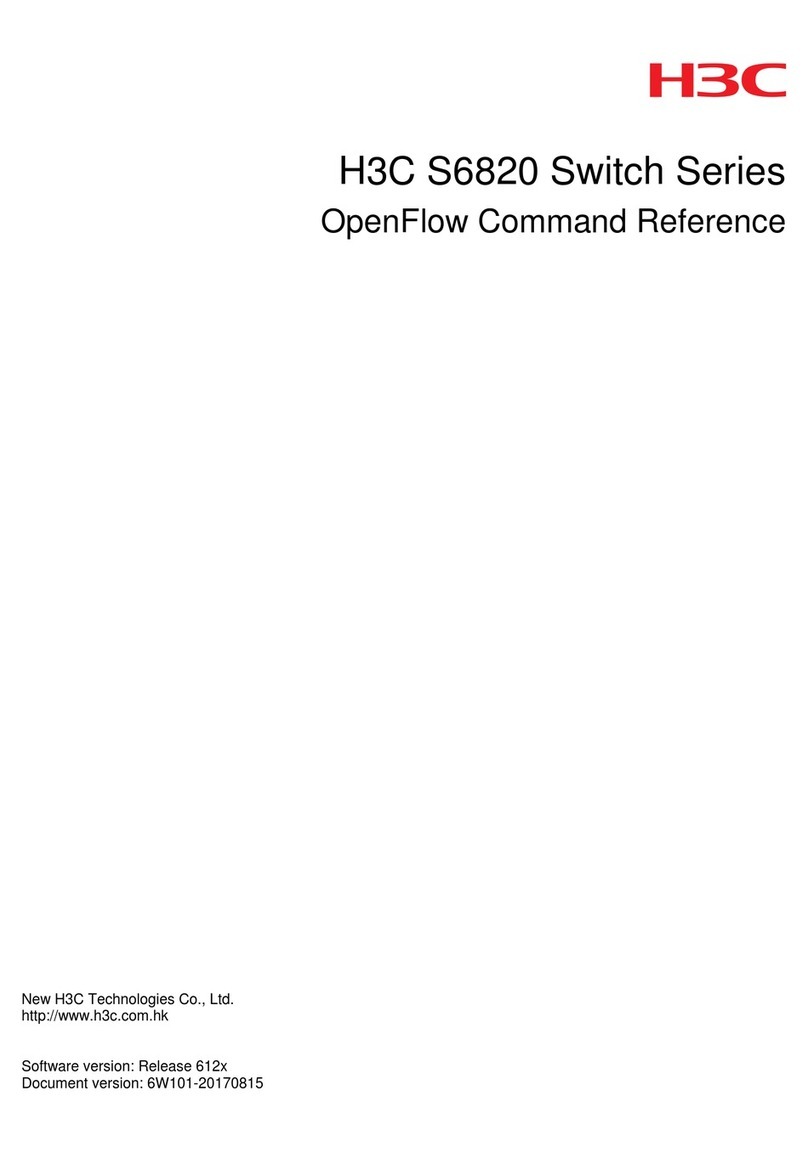 H3C S6820 Series Installation manual