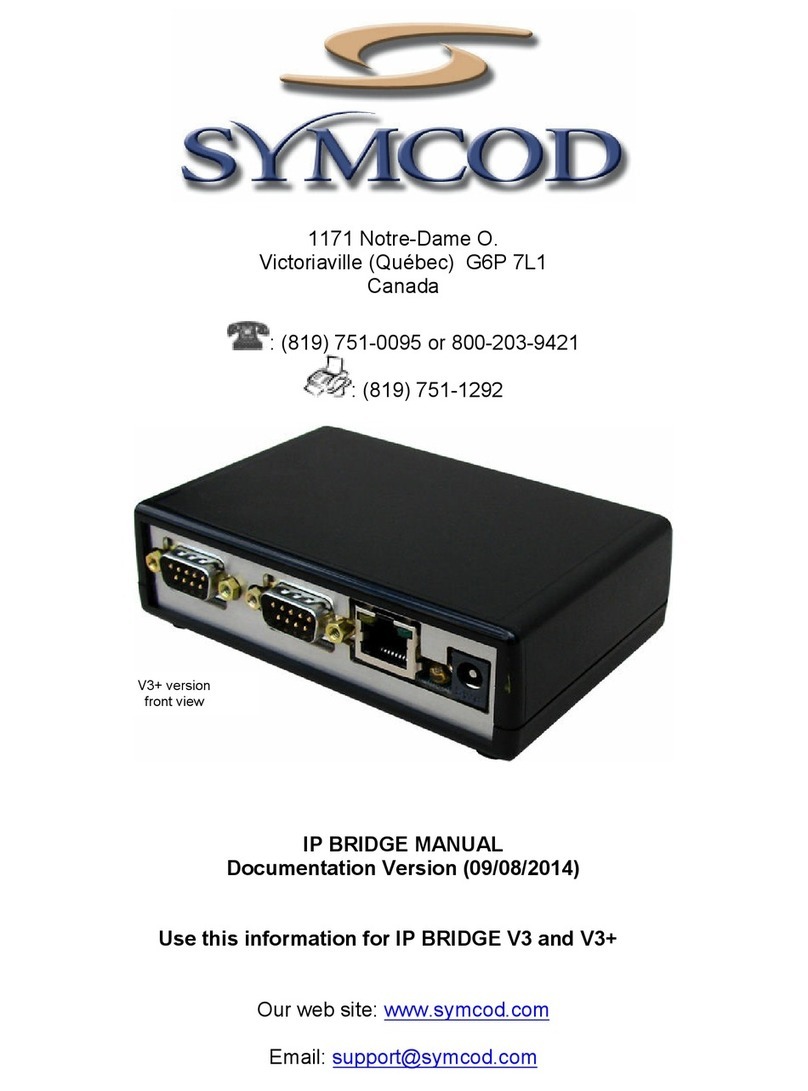 Symcod V3+ manual