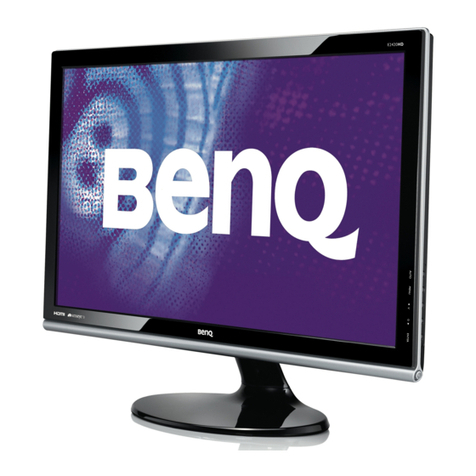 BenQ E2220HD User manual