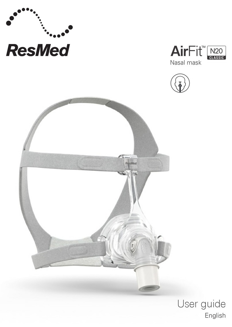 ResMed AirFit N20 Classic User manual