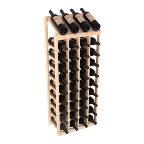 Wine racks America Point of Purchase User manual