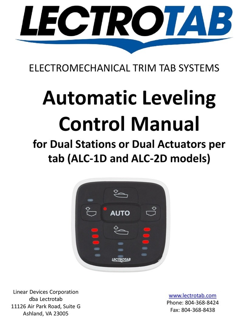 Lectrotab ALC-1D User manual