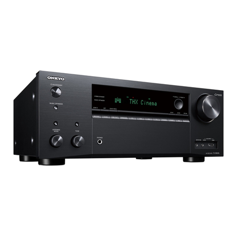 Onkyo TX-NR696 User manual