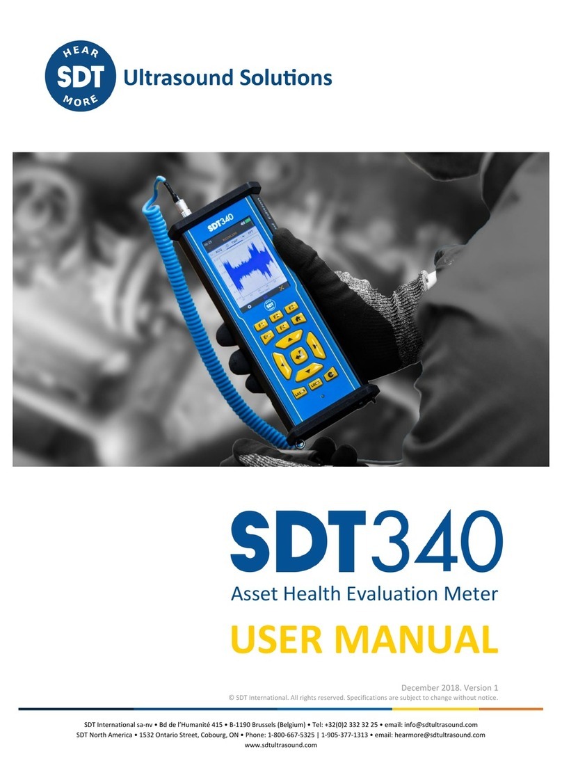SDT International SDT340 user manual