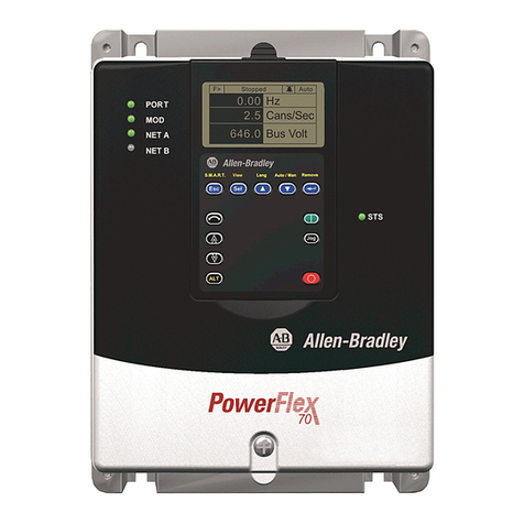 Rockwell Automation PowerFlex 700 Instructions for use