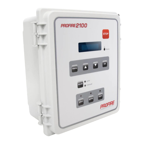 ProFire PF2100 User manual