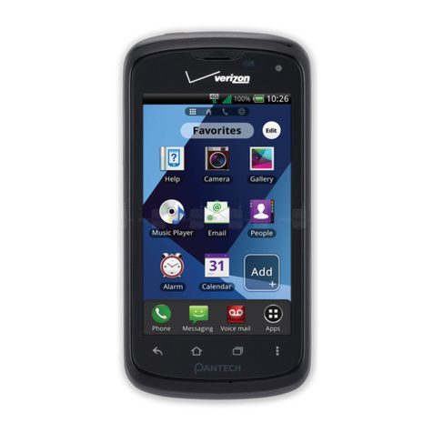 Pantech ADR910 Marauder User manual