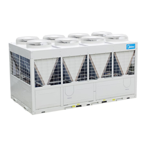 Midea Aqua Tempto Power Series manual