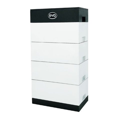 BYD Battery-Box L Series User manual