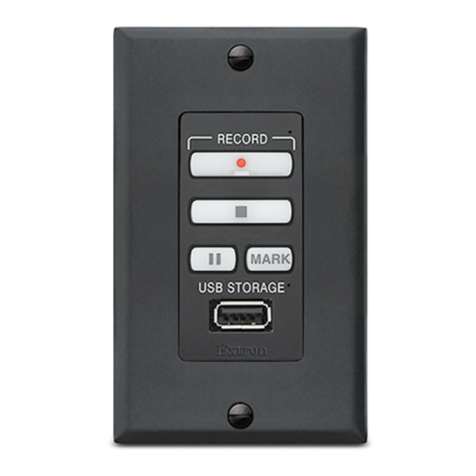 Extron electronics RCP 101 D Setup guide Extron electronics RCP 101 D Setup guide