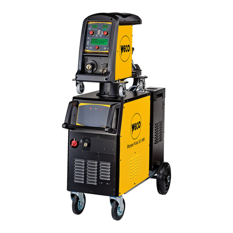 Weco Pioneer 321 MSR instruction manual