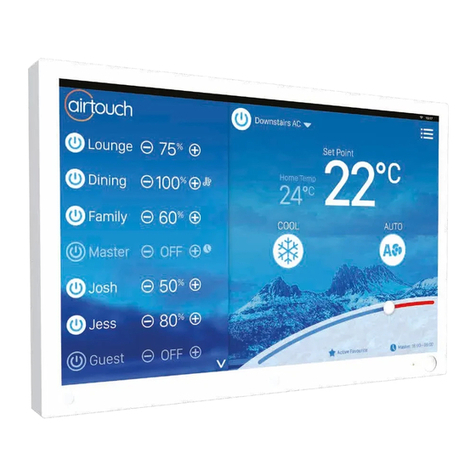 Polyaire airtouch Installer manual