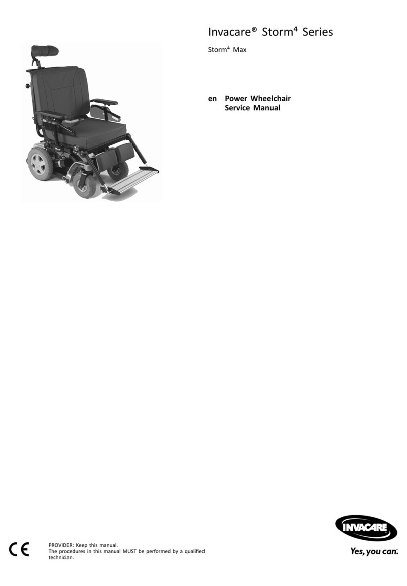 Invacare Storm4 X-plore User manual