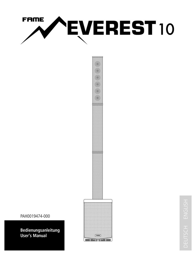FAME Everest10 user manual