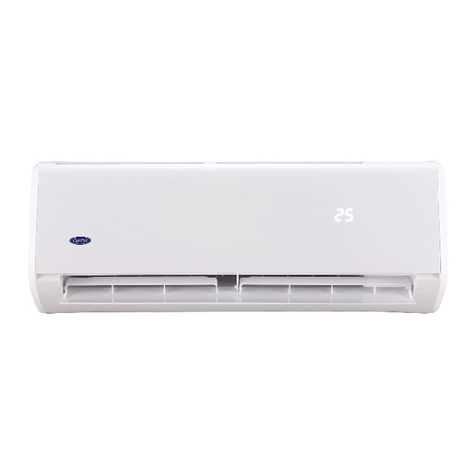 Carrier Super Inverter Series User manual