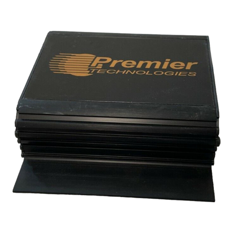 Premier Technology USB 1200 Series Quick start manual Premier Technology USB 1200 Series Quick start manual