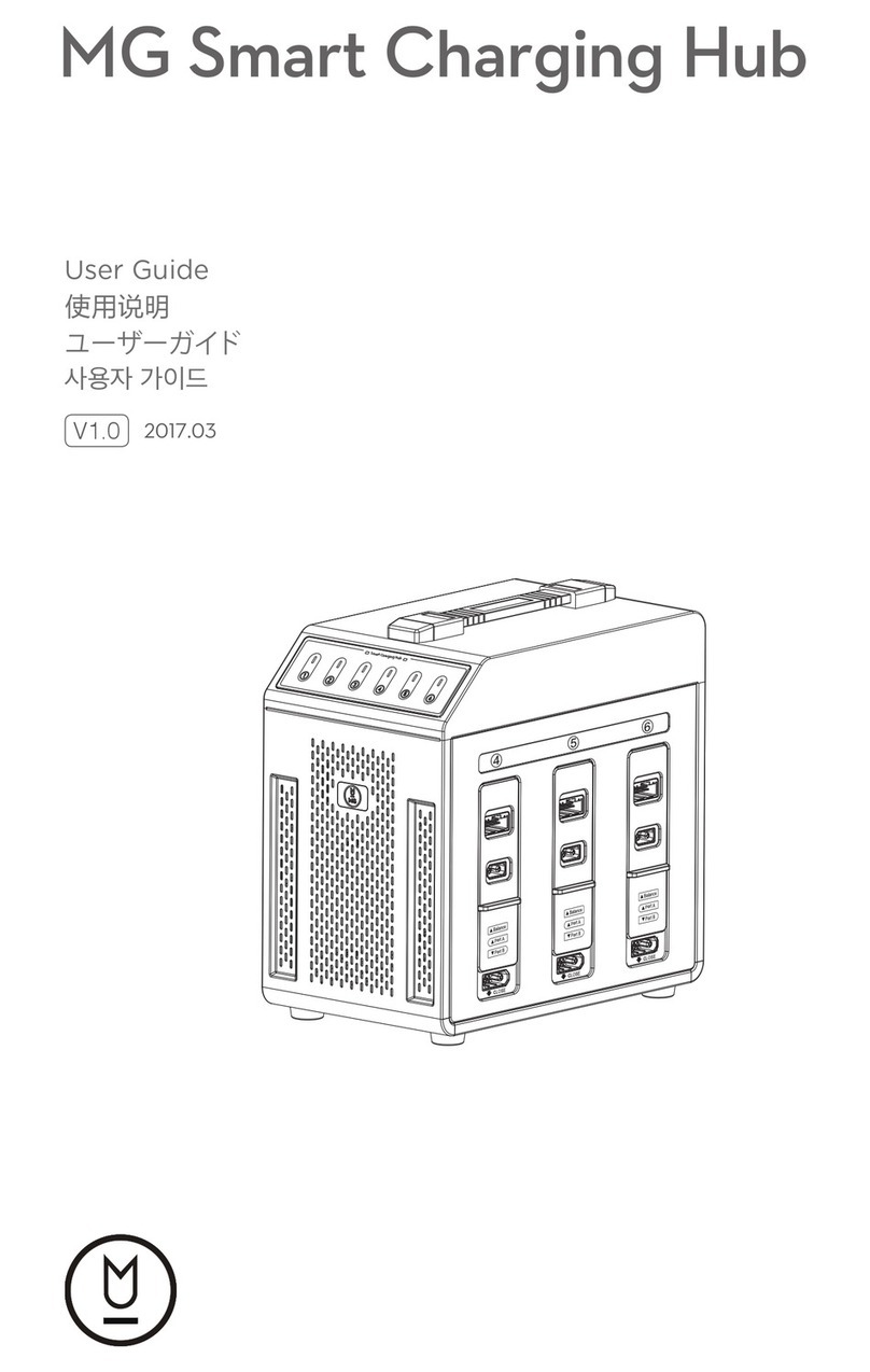dji MG Smart Charging Hub user guide