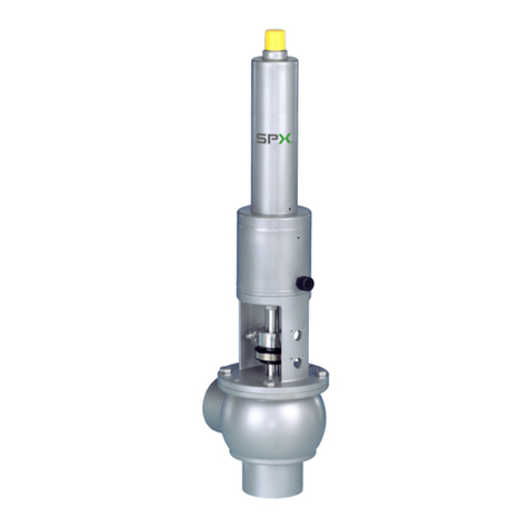 SPX FLOW APV DELTA UF3 User manual