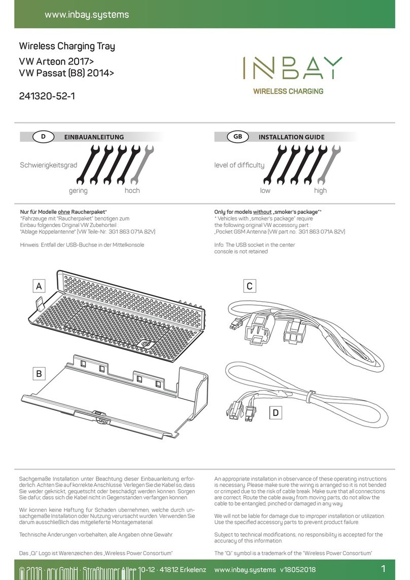 Inbay 241320-52-1 installation guide