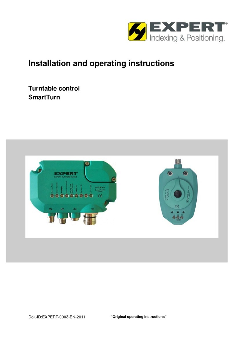 Expert SmartTurn Installation and operating instructions