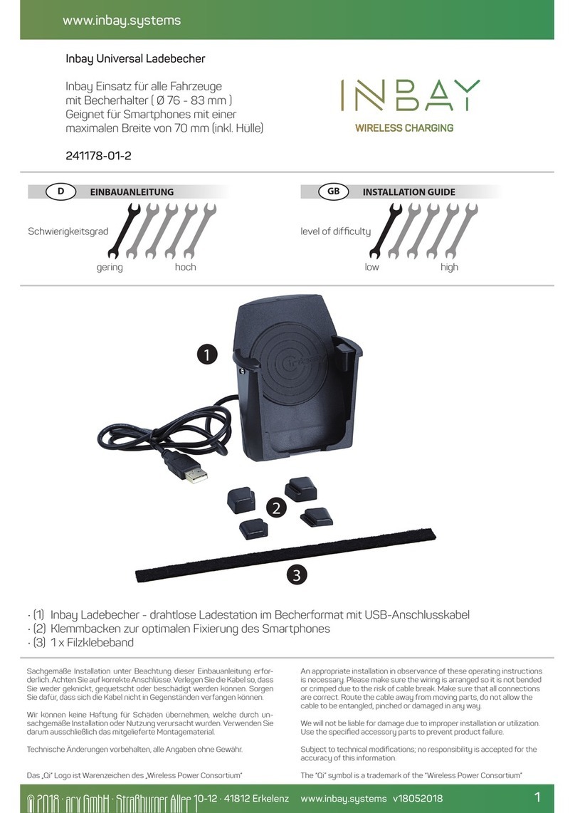 Inbay 241178-01-2 installation guide