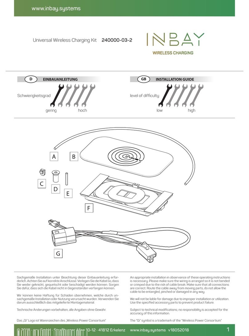 Inbay 240000-03-2 installation guide