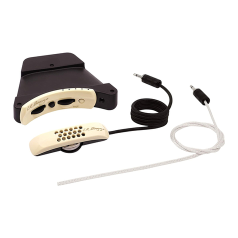 L.R. Baggs Anthem System User manual