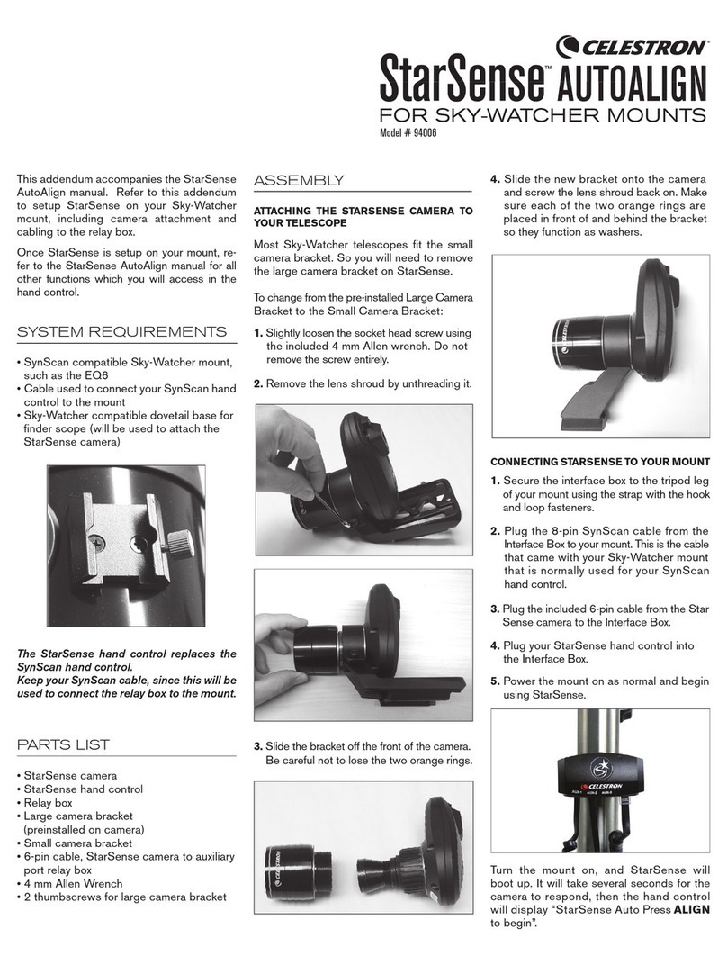 Celestron StarSense AutoAlign 94006 manual