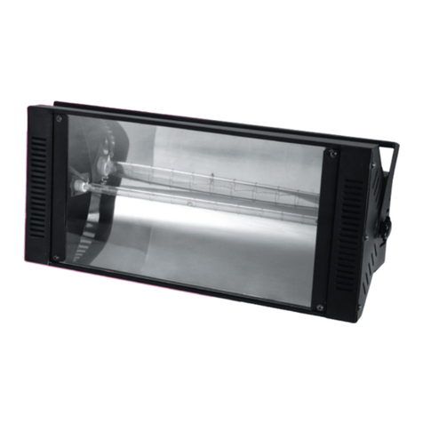 EuroLite Superstrobe 2700 user manual