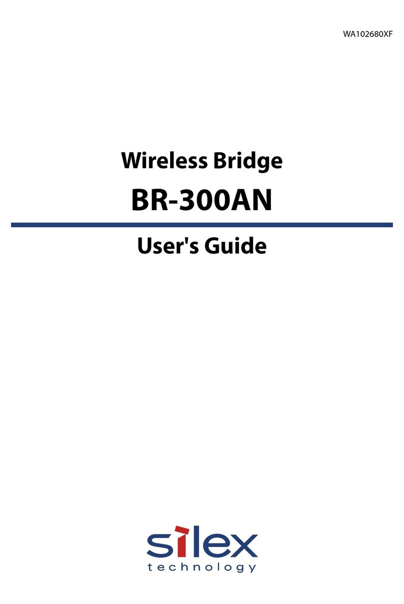 Silex technology BR-300AN User manual Silex technology BR-300AN User manual