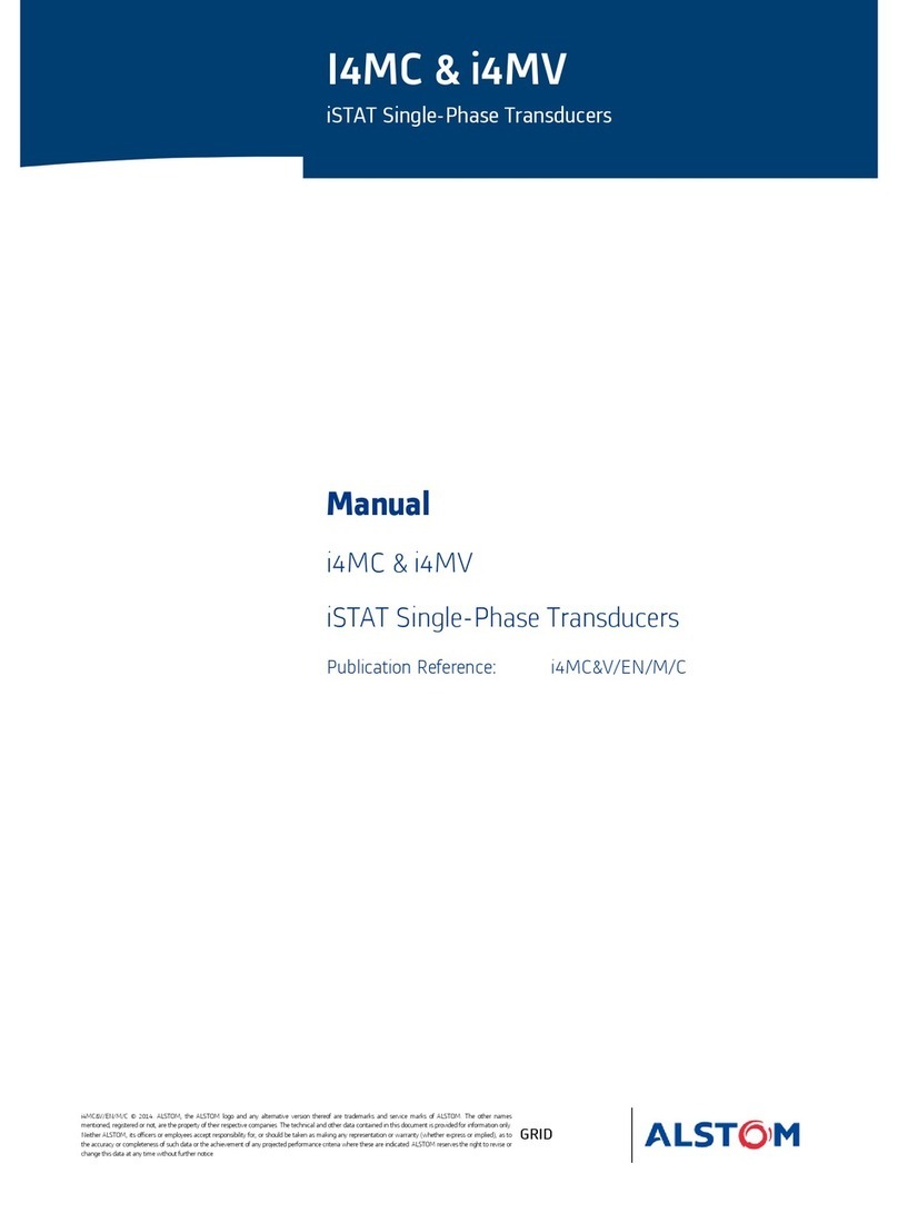 Alstom i4MC manual