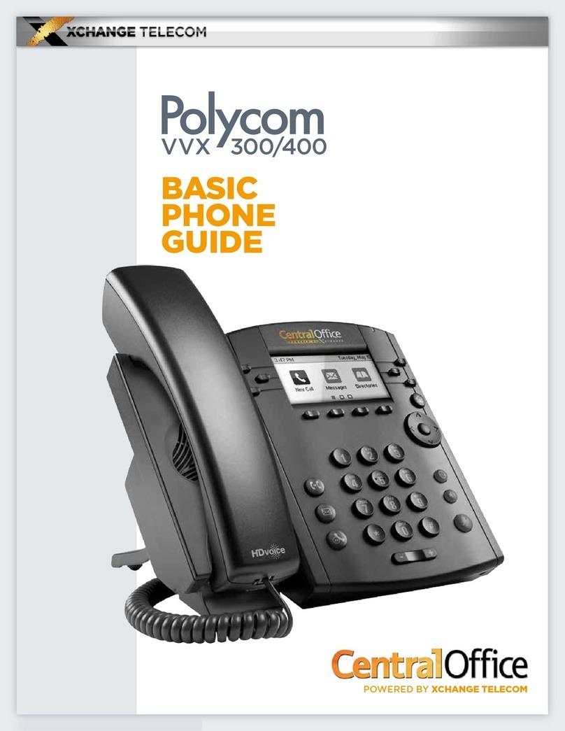 Polycom VVX 300 Installation guide