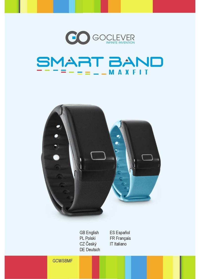 Goclever Smart Band Maxfit manual