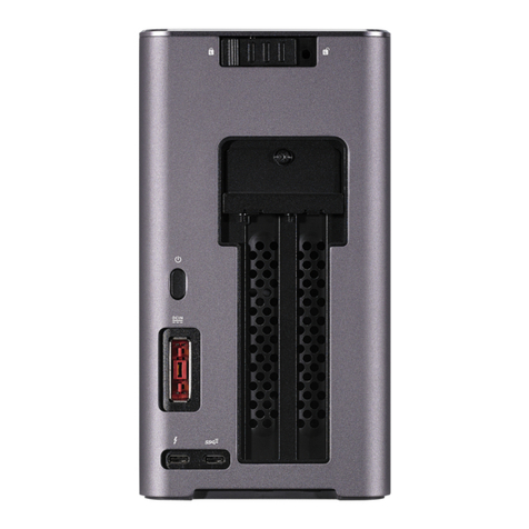 Asus XG Station PRO User manual
