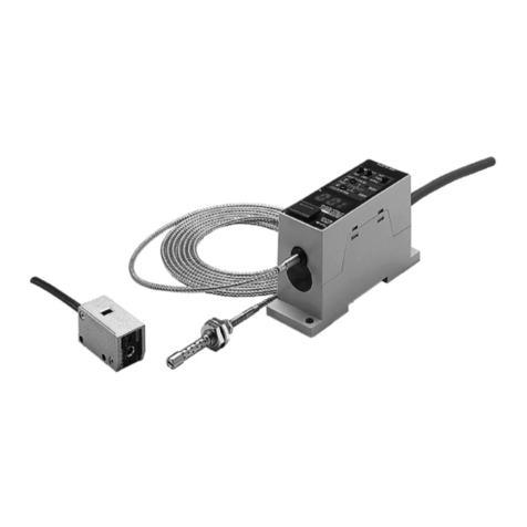Omron F3UV-A30 User manual Omron F3UV-A30 User manual