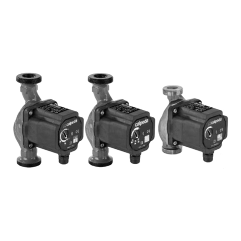 Calpeda NCE ES Series User manual
